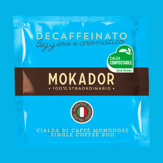 Caffe' Mokador Decaffeinato Cialde