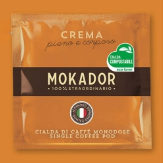 Caffe' Mokador Extra Cream Cialde