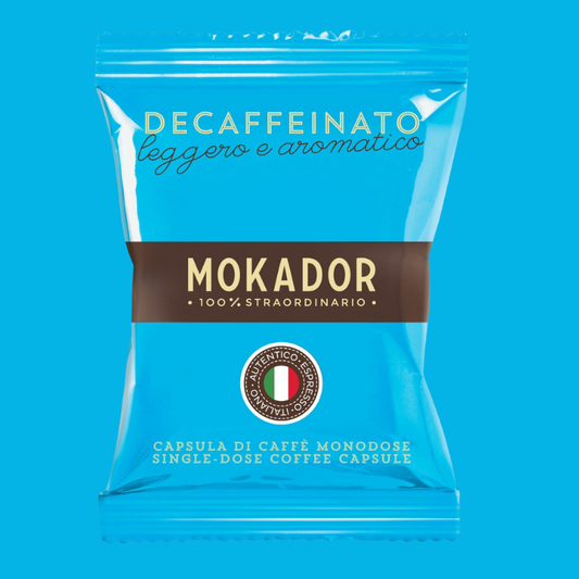 Caffe' Mokador Decaffeinato Capsule