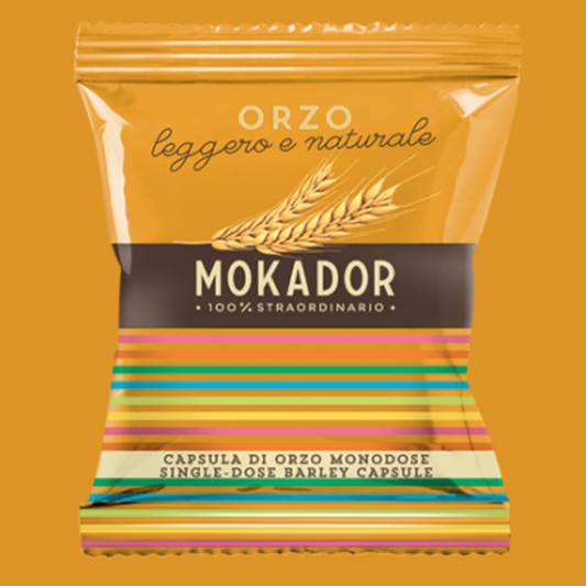 Caffe' Mokador Orzo Capsule